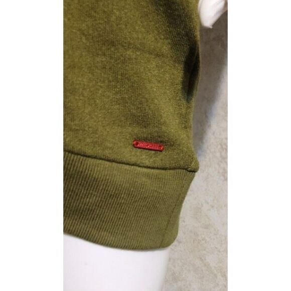 NWT - n: Philanthropy Lucia Sweatshirt Dress in Olive - Size S - Picture 7 of 10